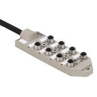 Weidmuller 1847980000 Sensor Cables / Actuator Cables SAI-8-F 4P FC 10M