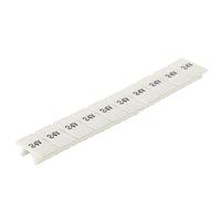 Altech MT6/H-24V Marking Tag Markg Tag 6mm R6 Sold by Pack of 100