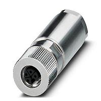 PHOENIX CONTACT 1080237 Circular Metric Connectors SACC-M12FSL-4PL-CM SH
