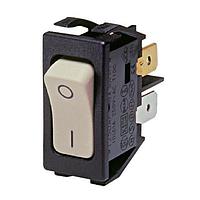 Bulgin X1250ANBB Standard Rocker Switch DPST Rocker Switch