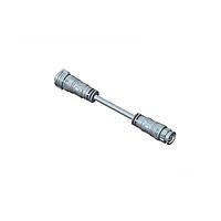 Amphenol LTW AB-BB03HL-BBBL-QD002 Sensor Cables / Actuator Cables X-Lok, Standard Size, Plastic, 10A, 03 pins, Male Connector, Female Contact, Straight-to-Straight, Push Lock, Overmolded Double Ended, Length 2000mm, IP68