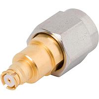 Amphenol SV Microwave SF1129-6154 RF Adapters - Between Series SMA Male to SMP Female Adapter