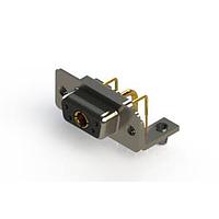 EDAC 630-5W1-240-1N3 Mixed Contact D-Sub Connectors Right-angle Power Combo D-Sub Connector