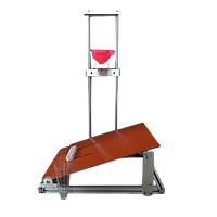 PEGO PG-SGA Spillage Test Apparatus (Ø8mm, 3mm, 200mm)