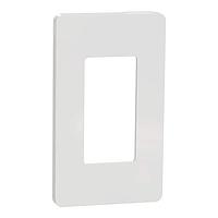 Square D SQWP141001WH Cover Frame 1 GANG SCREWLESS MATTE WALL PLATE WH