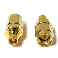 RF Solutions ADP-SMAM-MCXF RF Adapters - Between Series Adapter SMA Male to MCX Female
