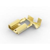 AMP Connectors - TE Connectivity 62813-1 Receptacle 22-18 AWG .250 RCPT