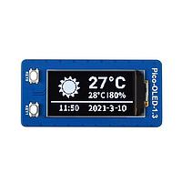 Seeed Studio 103030401 OLED Display Module 1.3inch OLED Display Module for Raspberry Pi Pico
