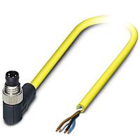 PHOENIX CONTACT 1406214 Sensor Cables / Actuator Cables SAC-4P-M8MR/ 2.0-542 BK