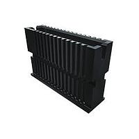 Samtec TSDF-15-D-S Receptacle Housing .050 Tiger Eye Discrete Wire, Terminal Housing