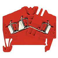 Weidmuller 1946220000 DIN Rail Terminal Blocks ZDU 2.5-2/3AN RT