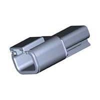 DEUTSCH - TE Connectivity DTMH04-3PA Connectors REC, 3P, BLK, N, HI TEMP, A