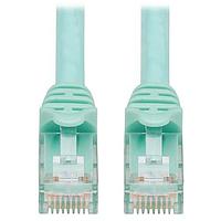Tripp Lite N261-003-AQ Cat 6a CAT6A SNAGLESS 10G PATCH CABLE