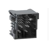 Molex 200502-0253 Shrouded Automotive Conn stAK50h Right-Angle Hybrid