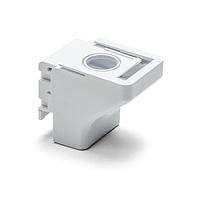 HellermannTyton TSRP3W-50 Wire Ducting & Raceways Ceiling Drop, 1-3/4", 3-Piece, PVC, White, 10 Individual/bg