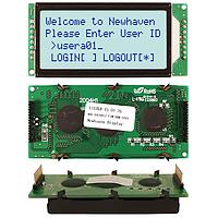 Newhaven Display NHD-0420H1Z-FSW-GBW-33V3 Character LCD Module STN-Gray Transfl 79.0 x 36.0