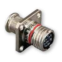 Glenair 801-010-02ZNU9-4PA Receptacles RCPT ACCSSRY THREAD SQ FL PIN