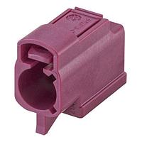 Rosenberger 59Z073-C00D Accessories Plastic housing Jack Straight D BViolet