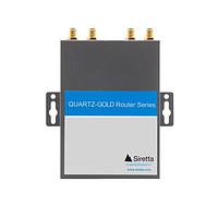 Siretta QUARTZ-GOLD-W21-LTE4(EU) Routers QUARTZ-GOLD GIGABIT ROUTER 4G/3G/2G EU FREQ WIFI/2 LAN, (1 LAN, 1 WAN)/1 SIM, RS232