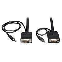 Tripp Lite P504-006 VGA/SVGA Monitor Cable 6FT VGA+AUDIO MONITOR CBL,COAX