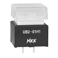 NKK Switches UB201KW035C-3JB Panel Mount Indicators / Switch Indicators SWITCH PUSHBUTTON