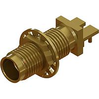 Amphenol SV Microwave 3321-00003 PCB Connectors 1.85  ST PCB-JCK BHD EDL 4L