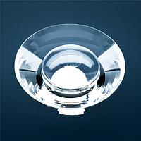 DBM Optix O-001 Lens OSRAM Golden Dragon Wide 13mm dia.