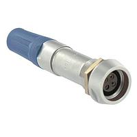 Eaton Souriau-Sunbank JBXSE2G04FCSDS Connectors 4P Socket Receptacle Crimp Shell Size 2