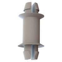 Essentra Components 27DSP00312 PCB Support PCB Support, Cupped, .156/.156 Hole, .312 Spacer