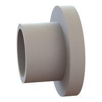 Essentra Components 12SWS0604 Shoulder Washer Shoulder Washer, .160 ID, .300 OD, .194 Shank OD