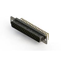EDAC 629-M37-240-GN1 D-Sub Connectors - Standard Density Right Angle D-Sub Connector