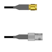 Amphenol Custom Cable Q-690090008072i RF Cable Assemblies SMA-SP/BNC-SJ RG58 72I