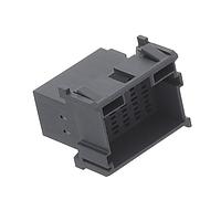 AMP Connectors - TE Connectivity 1-967629-1 Housings 18P 2TAB PLUG GREY CONNECTOR HOUSING