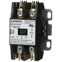 SIEMENS 45EG10AGA Electromechanical Contactors Contactor, 45DP,30A,1P,Open,240V
