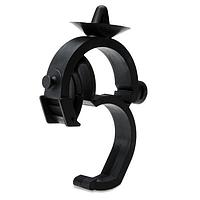 HellermannTyton 151-00378 Automatic Harness Clip Automatic Harness Clip, Connectable, 1.1" Bundle Max, PA66HIRHS, Black, 500/pkg