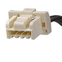 Molex 15135-0401 Discrete Wire Cable Assemblies Clickmate 4CKT CBL ASSY SR 100MM BEIGE