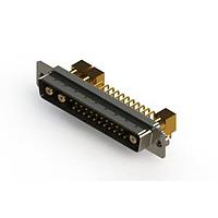 EDAC 629-25W3240-5NA Mixed Contact D-Sub Connectors Right-angle Power Combo D-Sub Connector