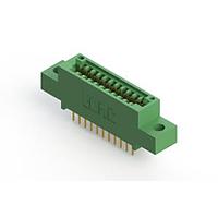 EDAC 845-022-524-504 Standard Card Edge Connectors .100" (2.54mm) Pitch Card Edge Connector