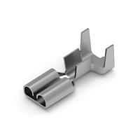 AMP Connectors - TE Connectivity 63467-1 Receptacle 250 RCPT FASTIN- FASTON 016TPBR