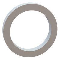 Essentra Components 17W07560 Flat Washer Flat Washer, .578 ID, .756 OD, .110 Thick