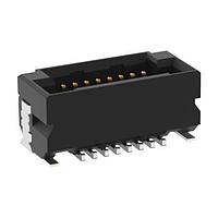ERNI - TE Connectivity 454927-E Headers 16-PIN,VERTICAL,SMT
