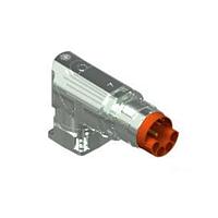 AMP Connectors - TE Connectivity H56C204NN00000200000 Right Angle, Rotatable 723 htec Receptacle Angled Rotatable