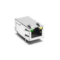 Pulse Electronics JK0-0229NL Modular 1000Base-T RJ45 1X1 1GPoE 140W