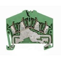 Weidmuller 1706100000 PE Terminal ZPE 2.5-2/4AN