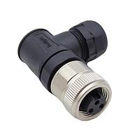 Bulgin PXPTPU78RAF03ASTM22 Connectors 3 Contacts 7/8" Flex Body Female