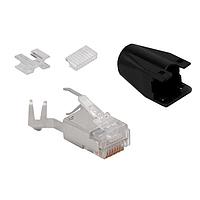 Stewart Connector SS-39200-108 Modular IP20 Modular Plug  Cat6a  8P 8C  Shielded  .033"-.038" Conductors  .250"-.270" Overall OD  Bulk