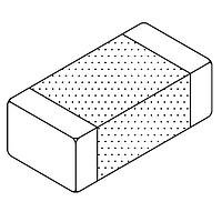 Laird Performance Materials HI1206N101R-10 Differential Mode Ferrite Chip Bead Power 100ohms 100MHz 3A Monolithic 1206 SMD