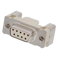 Molex / FCT 173109-1921 Receptacle FCT SMT DSUB RA PC RCPT 09 PN W/CLINCH