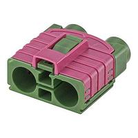 Rosenberger 59Z017-000E Accessories Plastic housing Jack Straight E Green