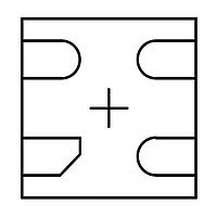 Vishay Siliconix SIP32475DN-T1-GE4 Load Switch 1.2-5.5V; 47mohm 3uA 160us; uDFN-4